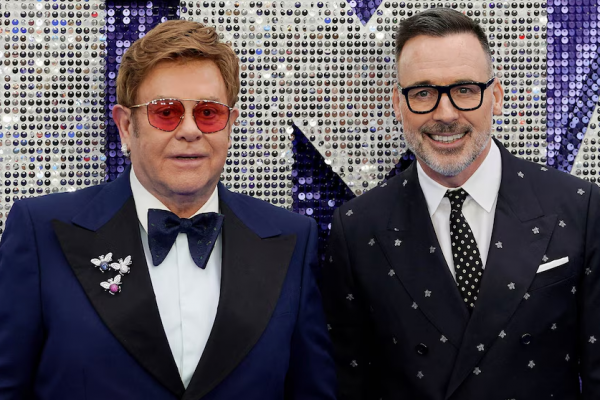 Elton John y David Furnish celebraron sus 10 años de matrimonio: “Feliz aniversario para nosotros”