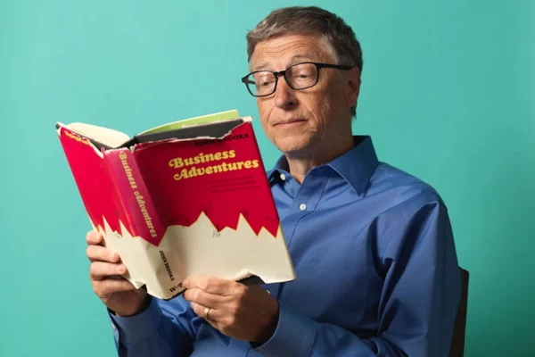 Bill Gates recomendó cinco libros para leer durante las fiestas e incluyó la biografía de uno de los mejores deportistas del mundo