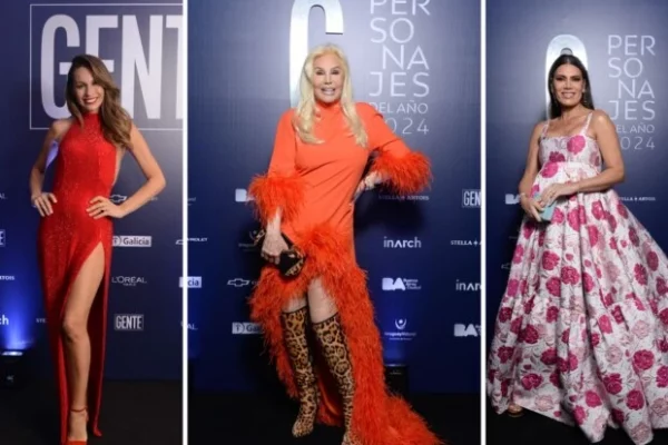 Personajes del Año 2024: todos los looks de la gala de revista GENTE