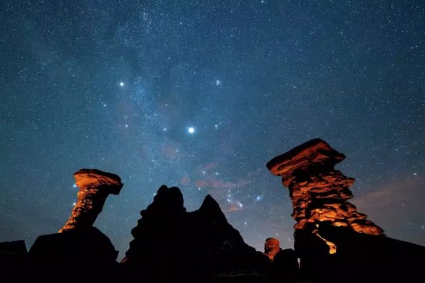 Júpiter puede verse en el cielo nocturno como “la estrella de Navidad”: hasta cuándo dura este fenómeno