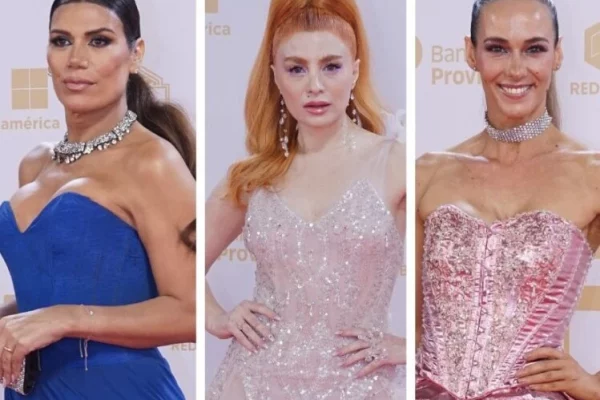 Premio Martín Fierro de Cable 2024: todos los looks de la alfombra roja