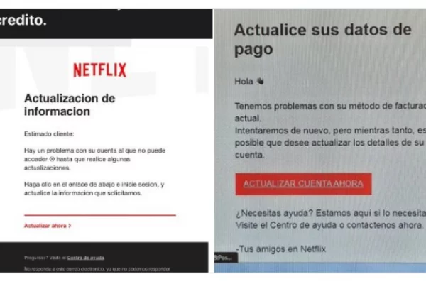 Una estafa con Netflix pone en peligro a usuarios de más de 20 países en el mundo