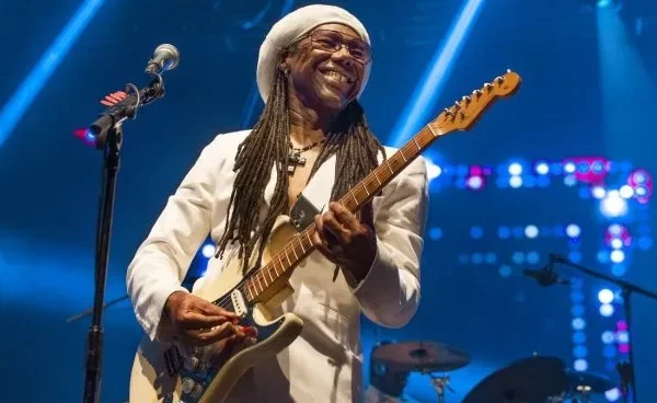 Nile Rodgers y Chic en la Argentina