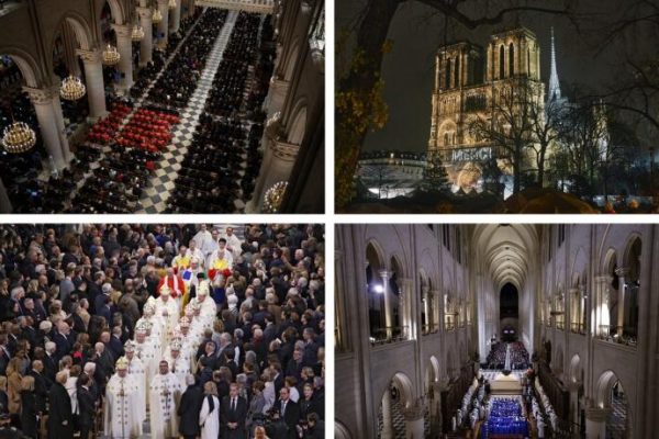 La Catedral de Notre Dame reabrió sus puertas al mundo: las presencias, los discursos y lo que dejó la ceremonia en París