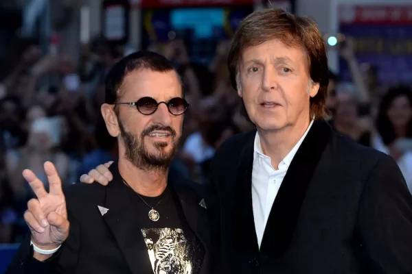 Paul McCartney cerró su gira mundial junto con Ringo Starr