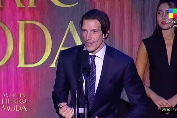 Todos los ganadores de la gala del Martín Fierro de la Moda: Iván de Pineda se llevó el Oro