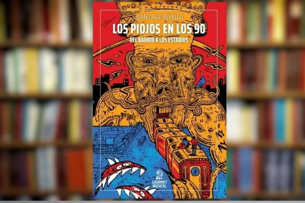 «Los Piojos en los 90: Del barrio a los estadios», el libro que reconstruye los primeros pasos de la banda