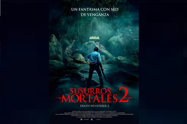 Estrenos de cine: “Susurros mortales 2” y «Bagman» renuevan la cartelera