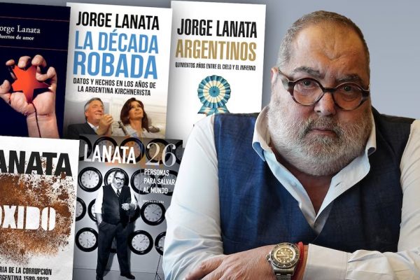 Se fue pero dejó una obra enorme: cinco libros imperdibles de Jorge Lanata