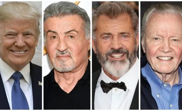 Donald Trump asumió nuevamente como presidente de EEUU y Sylvester Stallone, Mel Gibson y Jon Voight como «embajadores especiales» en Hollywood