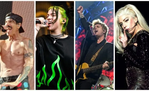 Fire Aid: Red Hot Chili Peppers, Billie Eilish, Green Day, Lady Gaga y más serán parte de un festival solidario en Los Ángeles