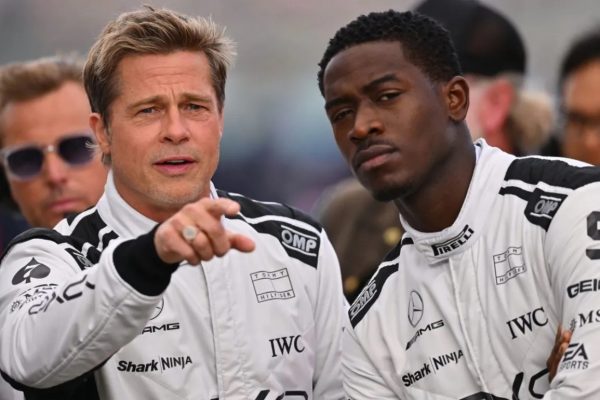 Brad Pitt regresa a la pista en el nuevo adelanto de F1